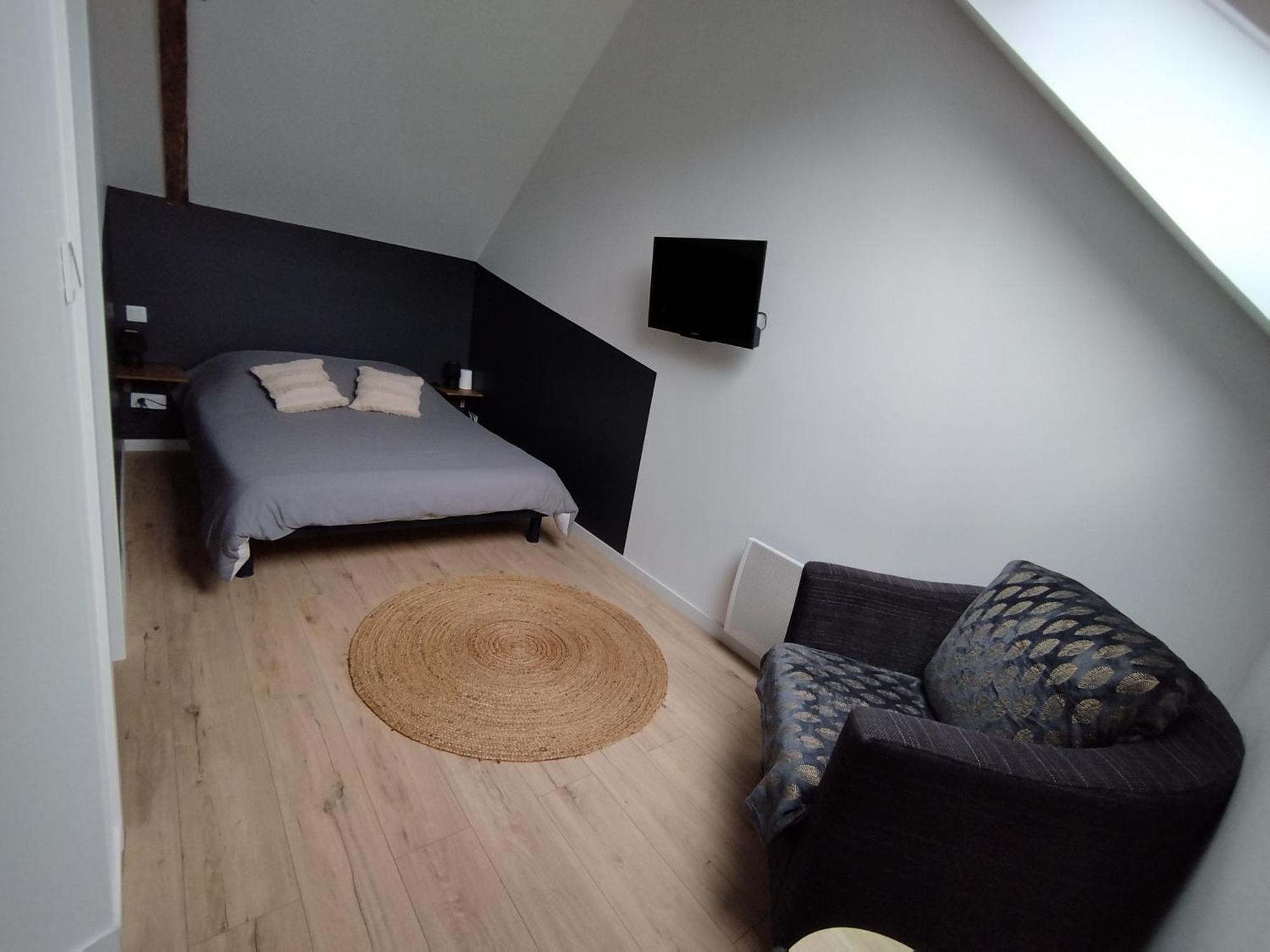 Ferienhaus Maison Entre Dinan Et Dinard Pleslin-Trigavou
